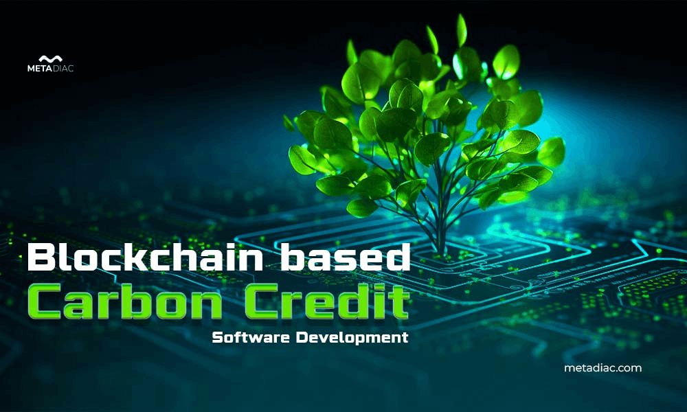 Blockchain-based Carbon Credit Software Development Company