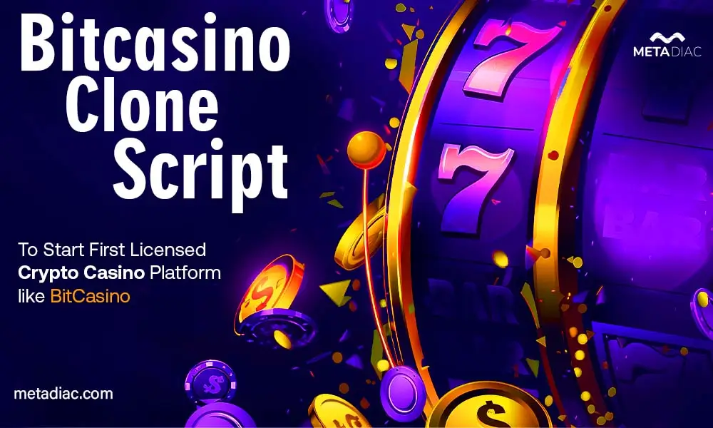 How to create casino games like BitCasino?