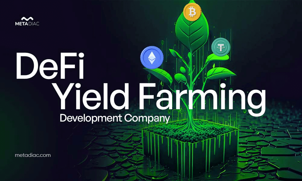 How to create a DeFi Yield Farming Platform?